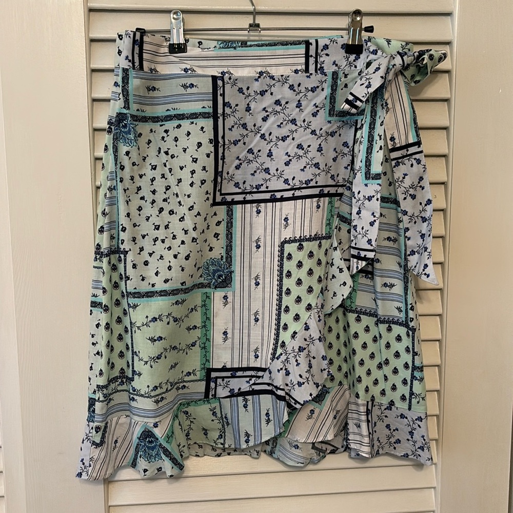 LOFT Wrap Skirt